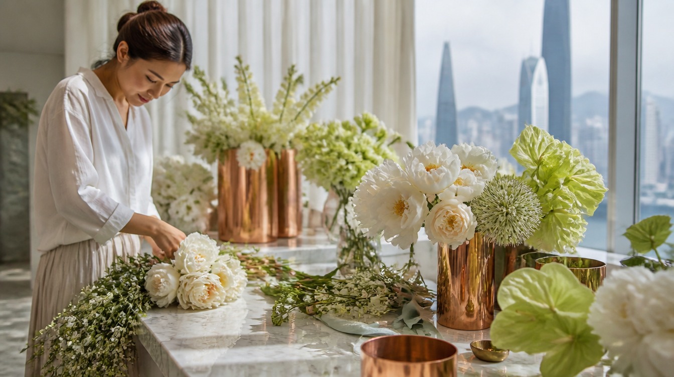 Luxury floral arrangement